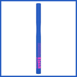 Maybelline New York Hyper Precise All Day Eyeliner 720 Parrot Blue - Thumbnail