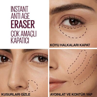 Maybelline New York New York Instant Anti Age Eraser Kapatıcı 04 Honey - 2