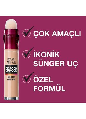 Maybelline New York New York Instant Anti Age Eraser Kapatıcı 121 Light Hone - 2