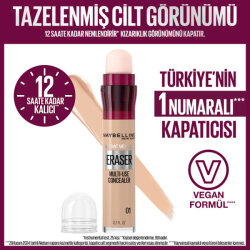 Maybelline New York Instant Anti Age Eraser Kapatıcı - 01 Light - 2