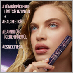 Maybelline New York Lash Sensational Sky High Burgundy Haze Maskara - 2