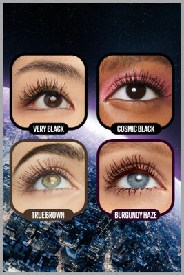 Maybelline New York Lash Sensational Sky High Burgundy Haze Maskara - 5