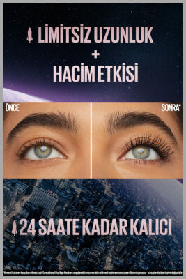 Maybelline New York Lash Sensational Sky High Burgundy Haze Maskara - 3