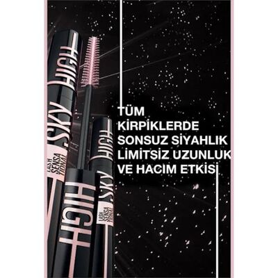 Maybelline Lash Sensational Sky High Cosmic Black Maskara - 3