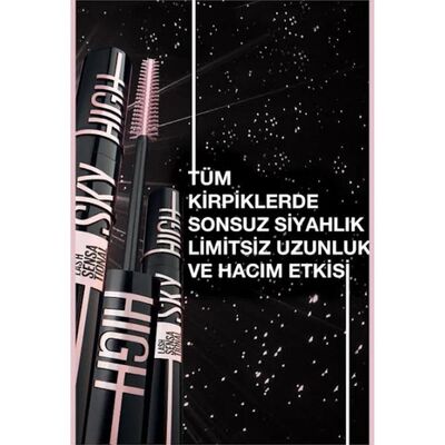 Maybelline Lash Sensational Sky High Cosmic Black Maskara