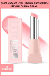  Maybelline New York Lifter Glaze Renkli Dudak Balmı - 02 Pink Drip - Maybelline