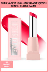 Maybelline New York Lifter Glaze Renkli Dudak Balmı - 04 Cherry Swirl - Maybelline