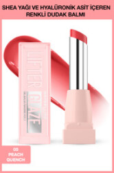 Maybelline New York Lifter Glaze Renkli Dudak Balmı - 05 Peach Quench - Maybelline