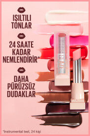 Maybelline New York Lifter Glaze Renkli Dudak Balmı - 05 Peach Quench - 2