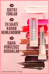 Maybelline Lifter Glaze Renkli Dudak Balmı - 05 Peach Quench - 3