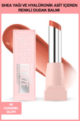 Maybelline New York Lifter Glaze Renkli Dudak Balmı - 06 Caramel Glow - Maybelline