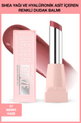Maybelline New York Lifter Glaze Renkli Dudak Balmı - 07 Berry Haze - Maybelline