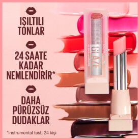 Maybelline New York Lifter Glaze Renkli Dudak Balmı - 07 Berry Haze - 2
