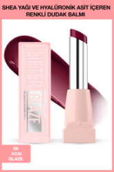 Maybelline New York Lifter Glaze Renkli Dudak Balmı - 08 Acai Glaze - Maybelline
