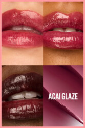 Maybelline New York Lifter Glaze Renkli Dudak Balmı - 08 Acai Glaze - 2