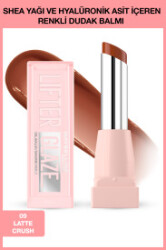 Maybelline New York Lifter Glaze Renkli Dudak Balmı - 09 Latte Crush - Maybelline