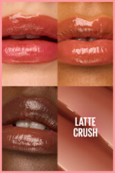 Maybelline New York Lifter Glaze Renkli Dudak Balmı - 09 Latte Crush - 2