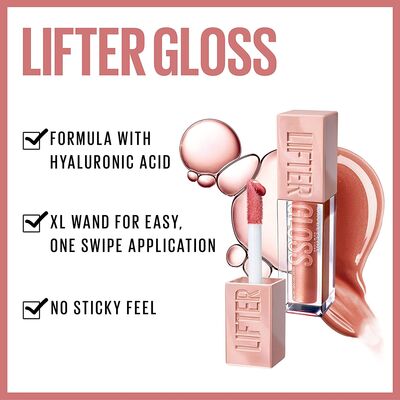 Maybelline Lifter Gloss- Nemlendirici Dudak Parlatıcısı 009