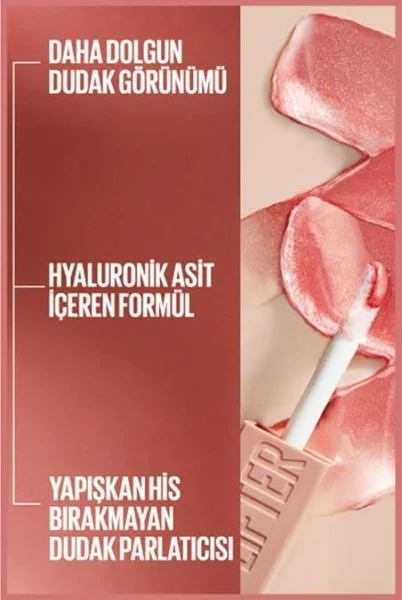 Maybelline Lifter Gloss- Nemlendirici Dudak Parlatıcısı 16 - Thumbnail