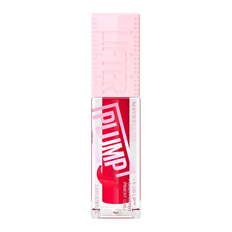 Maybelline Lifter Plump Dudak Parlatıcısı 004 Red Flag - 1