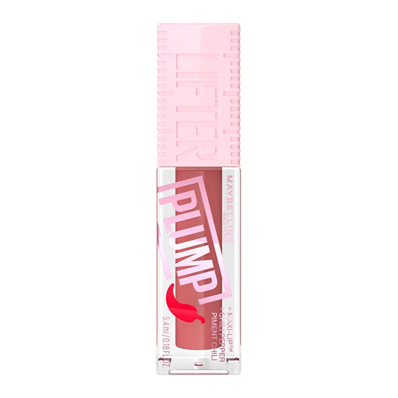 Maybelline - Maybelline Lifter Plump Dudak Parlatıcısı 005 Peach Fever