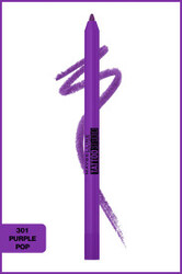 Maybelline - Maybelline New York Tattoo Liner Jel Göz Kalemi 301 Purple Pop