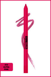 Maybelline - Maybelline New York Tattoo Liner Jel Göz Kalemi 302 Ultra Pink