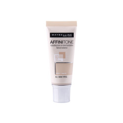 Maybelline New York Affinitone Fondöten - 03 Light Sandbeige - Maybelline