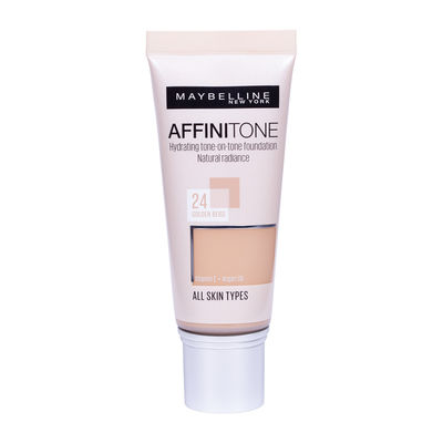 Maybelline New York Affinitone Fondöten - 24 Golden Beige