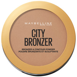 Maybelline - Maybelline New York City Bronze Bronzlaştirici & Kontür Pudrasi - 300 Deep Cool (Koyu, Soğuk Ton)