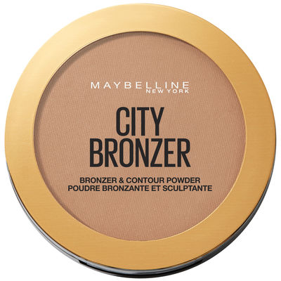 Maybelline New York City Bronze Bronzlaştirici & Kontür Pudrası - 300 Deep Cool (Koyu, Soğuk Ton) - 1