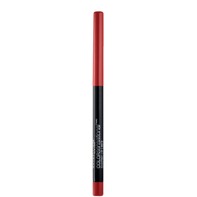Maybelline New York Color Sensational Dudak Kalemi - 90 Brick Red - 7