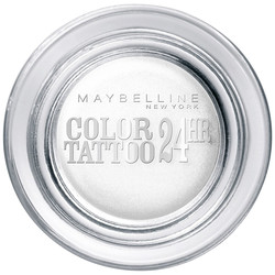 Maybelline - Maybelline New York Color Tattoo 24H Mat Göz Farı - 45 Infinite White
