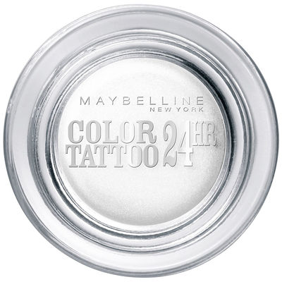 Maybelline New York Color Tattoo 24H Mat Göz Farı - 45 Infinite White