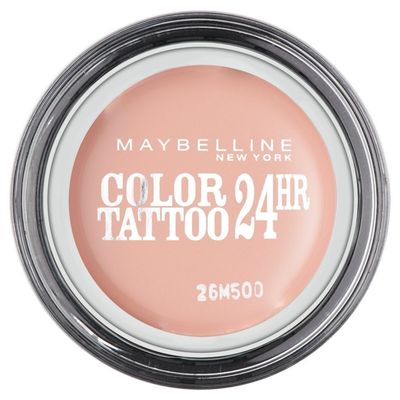 Maybelline New York Color Tattoo 24H Mat Göz Farı - 91 Creme De Rose