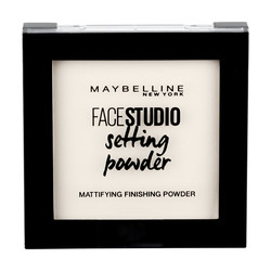 Maybelline - Maybelline New York Face Studio Matlaştirici Ve Sabitleyici Pudra - Ivory