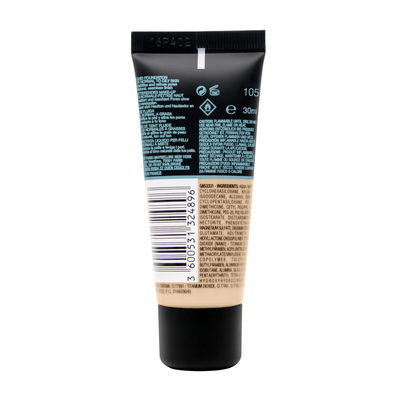 Maybelline New York Fit Me Matte+Poreless Fondöten - 105 Natural Ivory