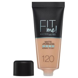 Maybelline New York Fit Me Matte+Poreless Fondöten - 120 Classic Ivory - 2