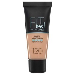 Maybelline - Maybelline New York Fit Me Matte+Poreless Fondöten - 120 Classic Ivory