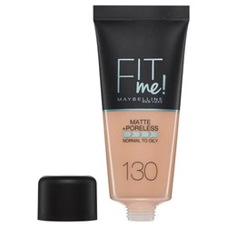 Maybelline New York Fit Me Matte+Poreless Fondöten - 130 Buff Beige - 2