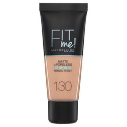 Maybelline New York Fit Me Matte+Poreless Fondöten - 130 Buff Beige - Maybelline