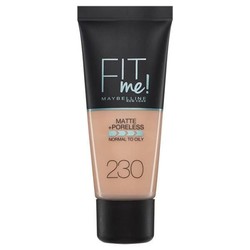 Maybelline New York Fit Me Matte+Poreless Fondöten - 230 Natural Buff - Maybelline