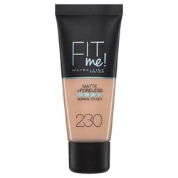 Maybelline New York Fit Me Matte+Poreless Fondöten - 230 Natural Buff - 1