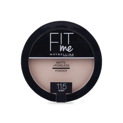 Maybelline New York Fit Me Matte+Poreless Pudra - 115 Ivory - 2