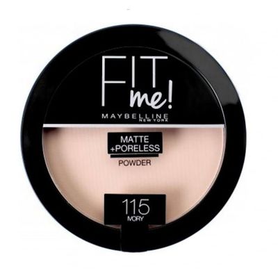 Maybelline New York Fit Me Matte+Poreless Pudra - 115 Ivory - 3