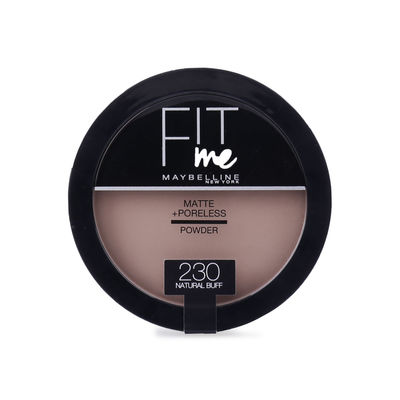 Maybelline New York Fit Me Matte+Poreless Pudra - 230 Natural Buff