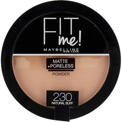 Maybelline - Maybelline New York Fit Me Matte+Poreless Pudra - 230 Natural Buff