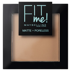 Maybelline New York Fit Me Matte+Poreless Pudra - 250 Sun Beige - Thumbnail