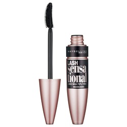 Maybelline New York Lash Sensational Yelpaze Etkili Intense Black Maskara - Ekstra Siyah - Maybelline