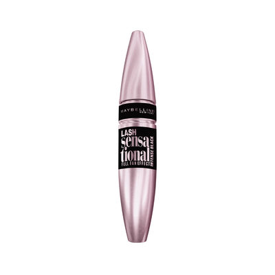Maybelline New York Lash Sensational Yelpaze Etkili Intense Black Maskara - Ekstra Siyah - 6